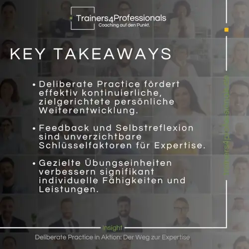 Key Takeaways: Deliberate Practice