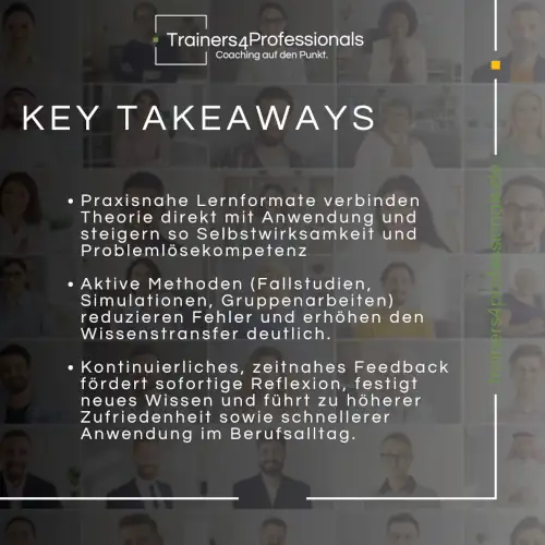 Key Takeaways: Theorie und Praxis